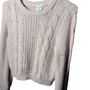 Abercrombie & Fitch Women's Cream Sweater